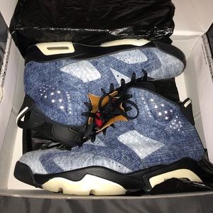 Jordan 6 retro denim